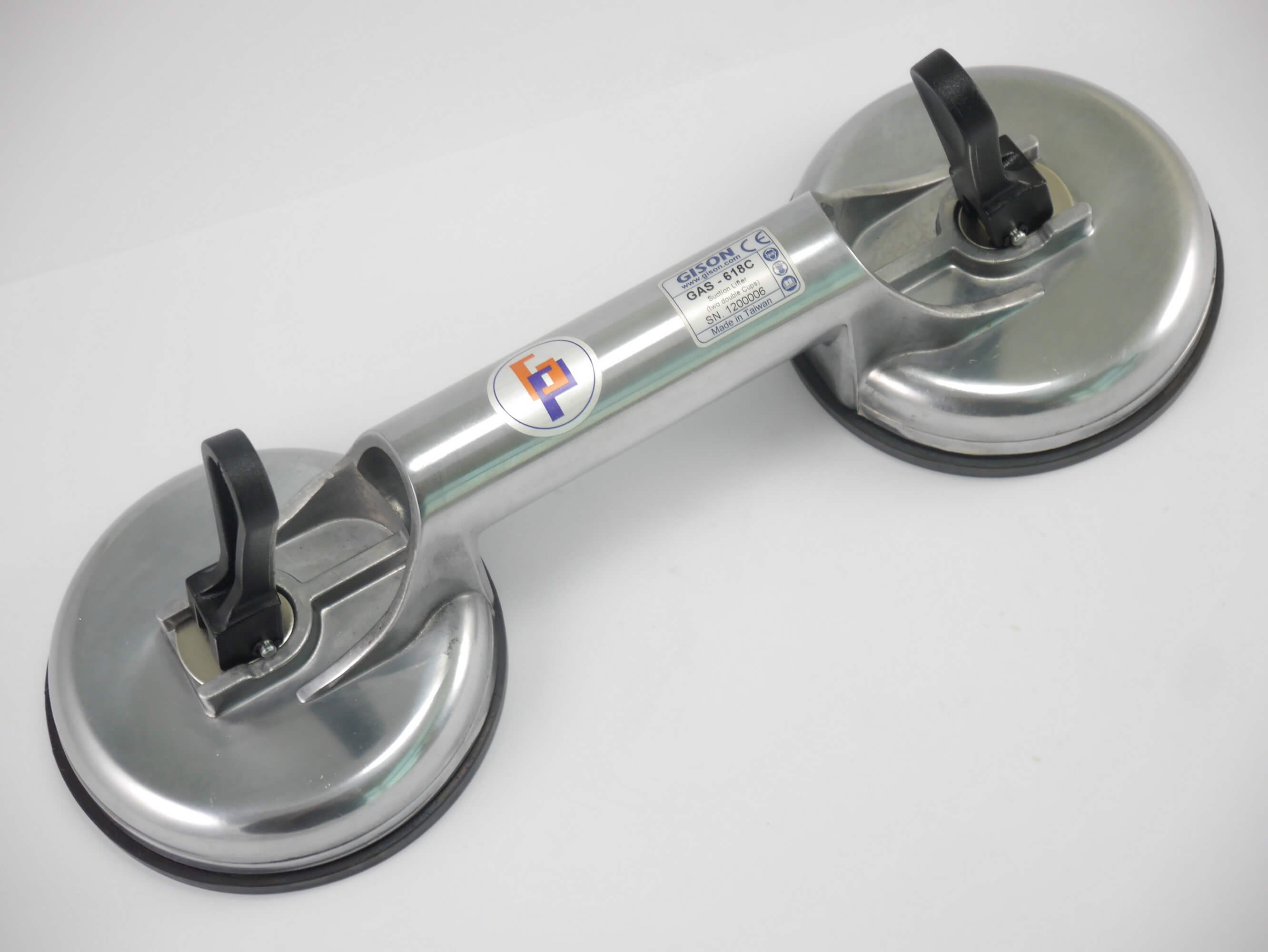 Vacuum Suction Lifter (Double Cups)(50 kgs) Supply. Over 44 Years of